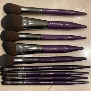 NEW COZZETTE BEAUTY Makeup Brushes for face & eyes